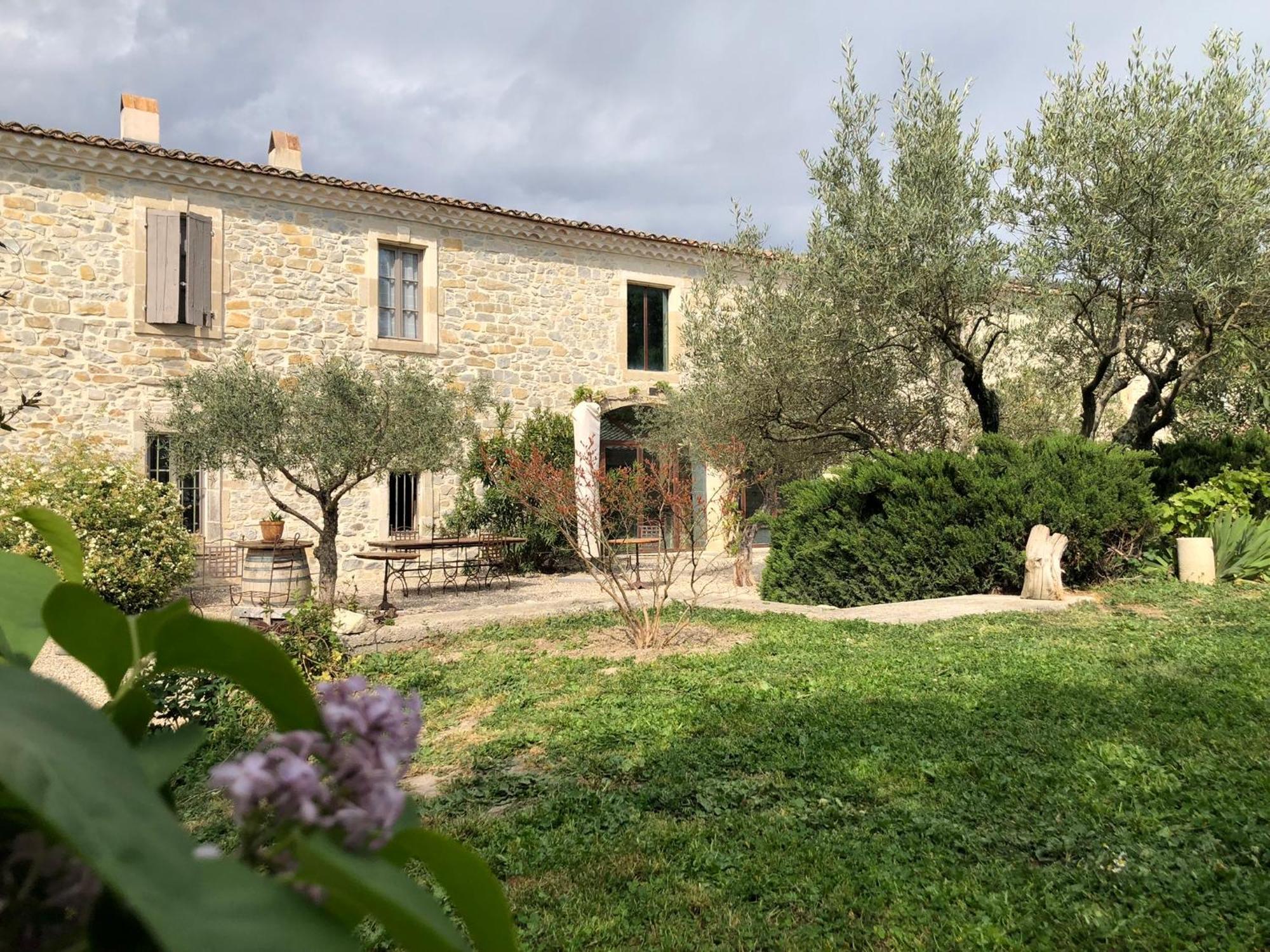 Bed and Breakfast Le Coing des Vignes à Mauressargues Extérieur photo