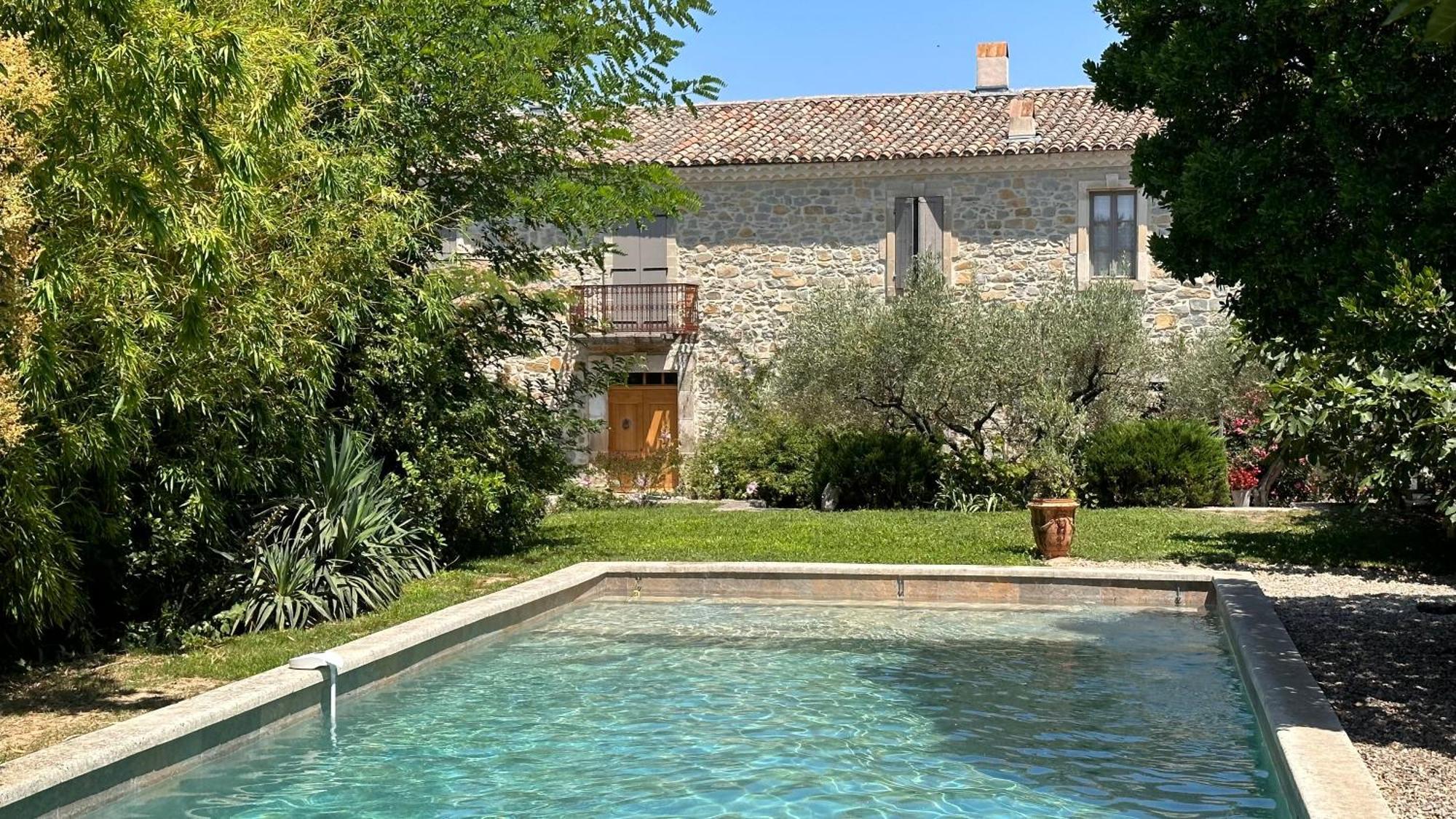 Bed and Breakfast Le Coing des Vignes à Mauressargues Extérieur photo
